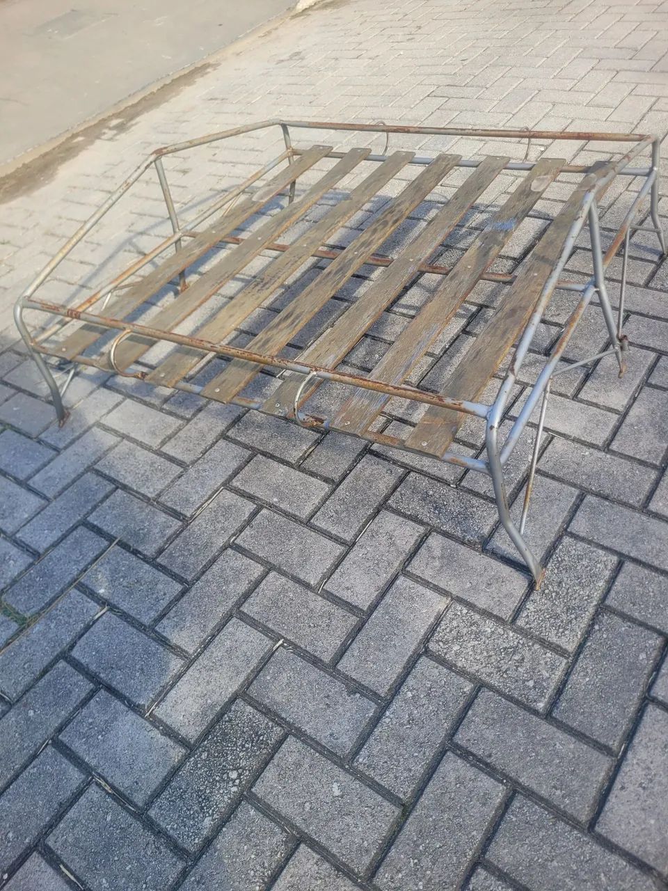Rack teto fusca - bagageiro 