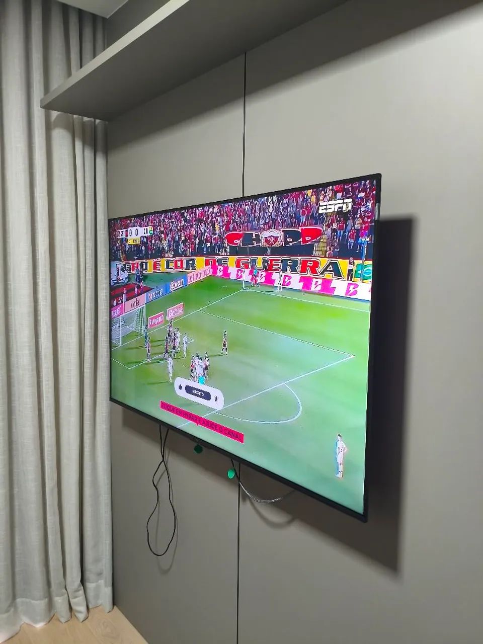 Smart TV TCL 55 Polegadas QLED 4K - Foto 2