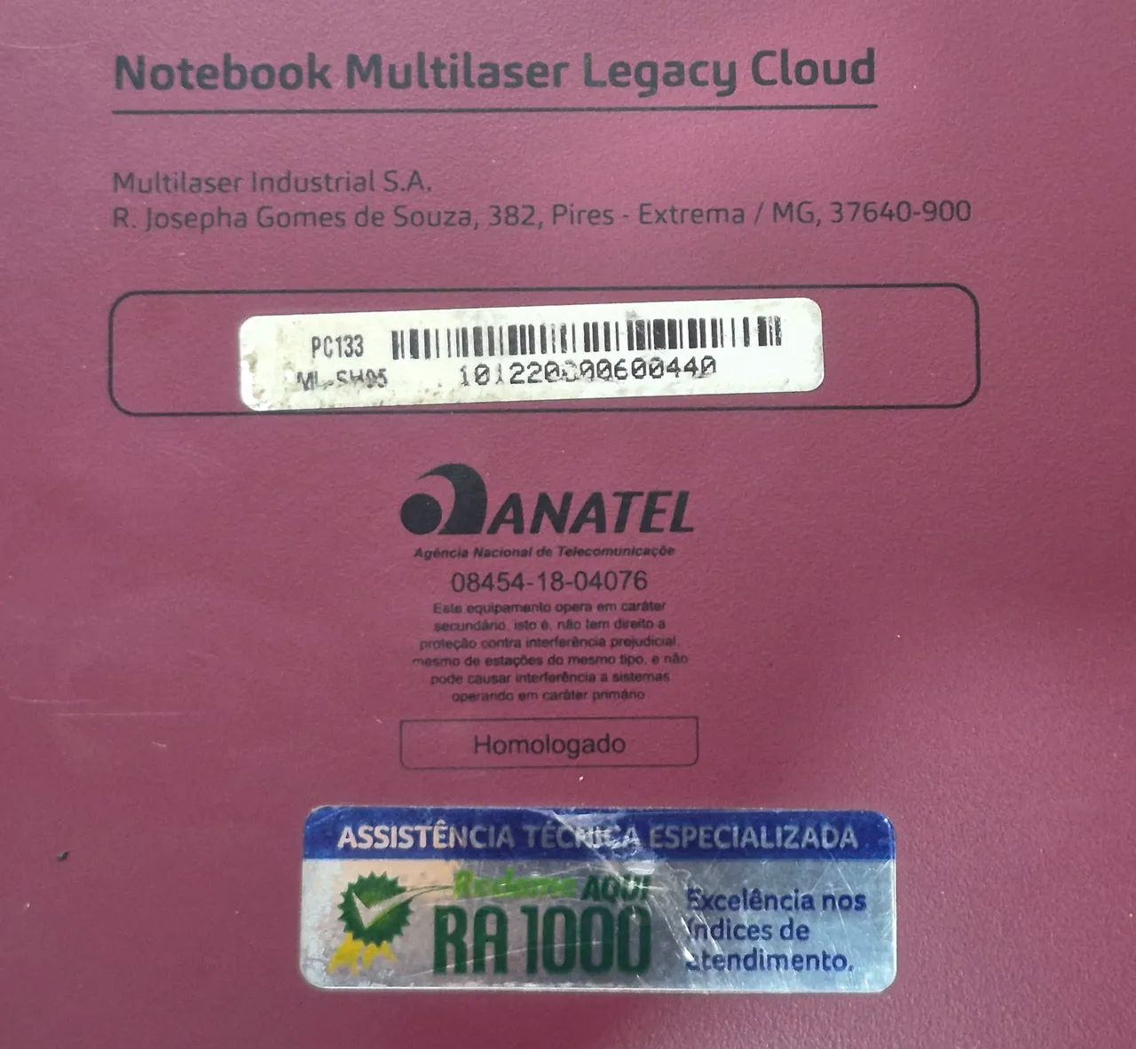 Notebook Multilase Legacy cloud  - Foto 4