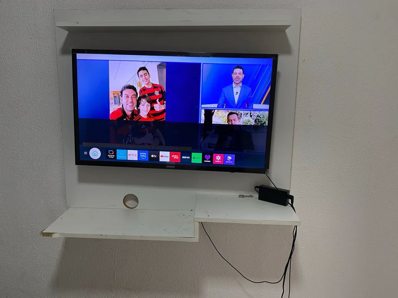 TV 32 polegadas samsumg nova