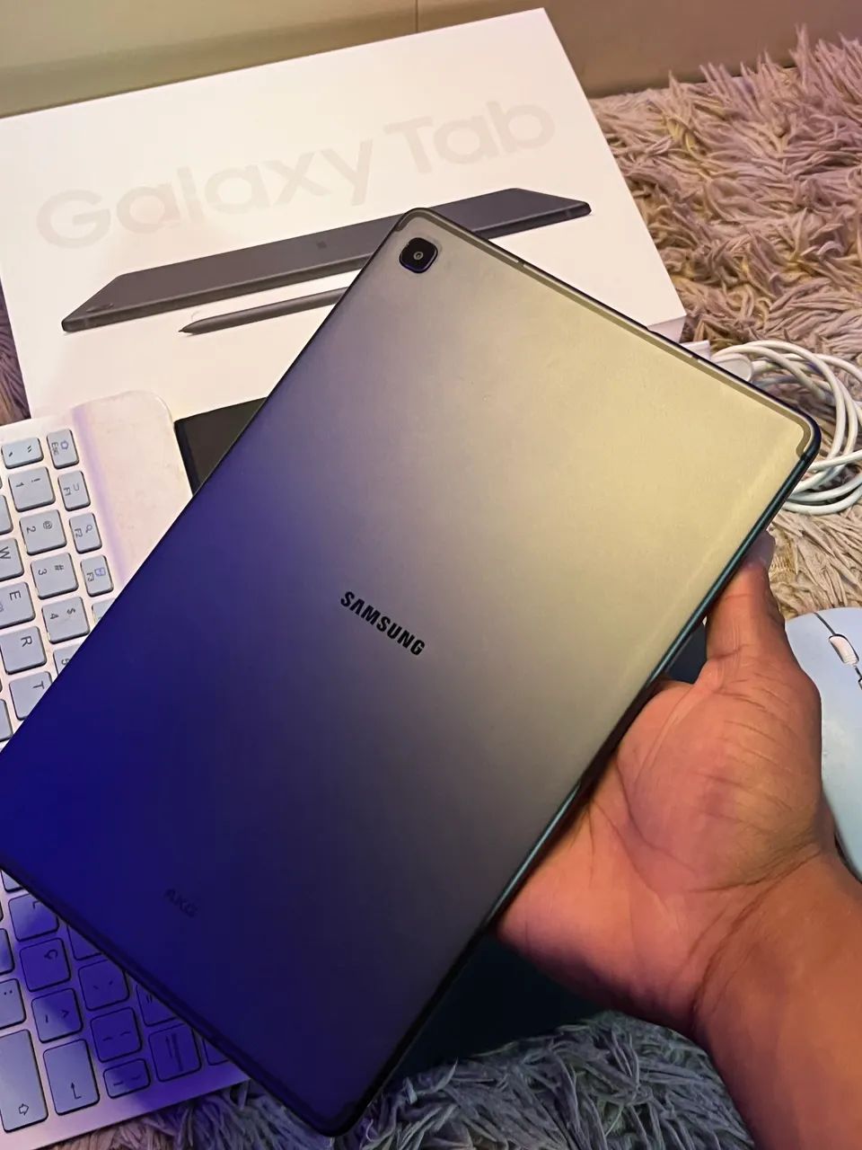 Tablet Samsung Tab S6 Lite (2024) - novíssimo! - Foto 3