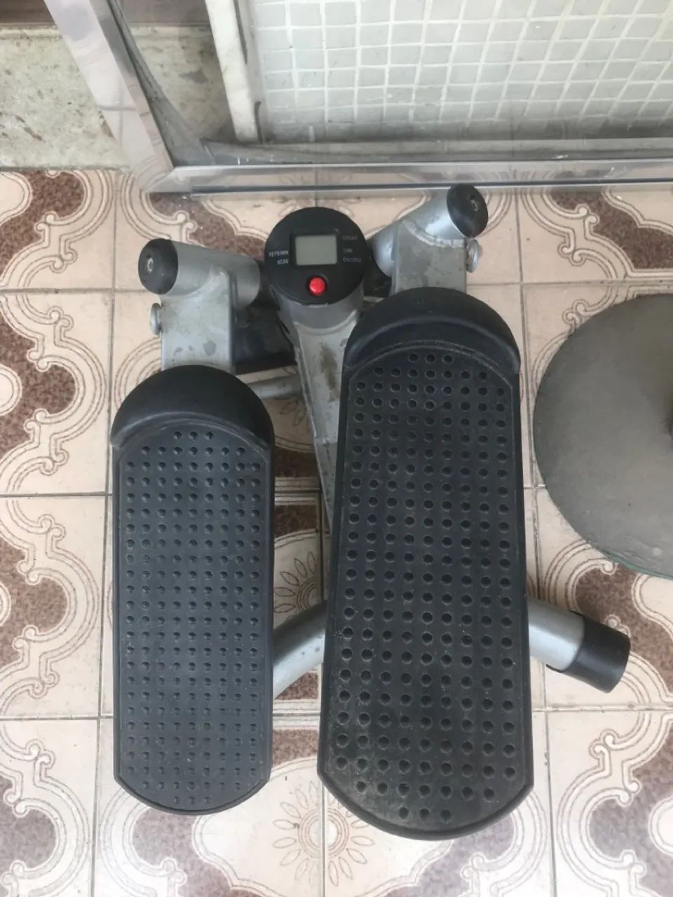 Mini estepe mecânico 
