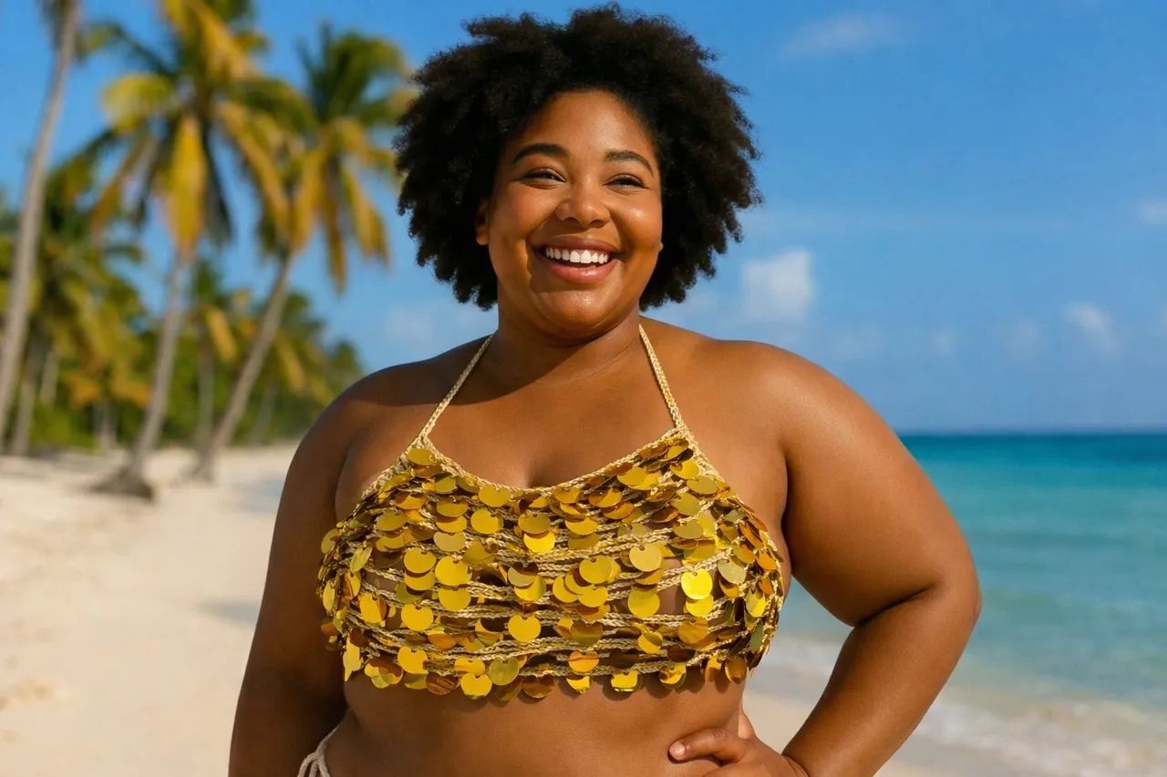 Cropped carnaval - TAM 46 ao 50