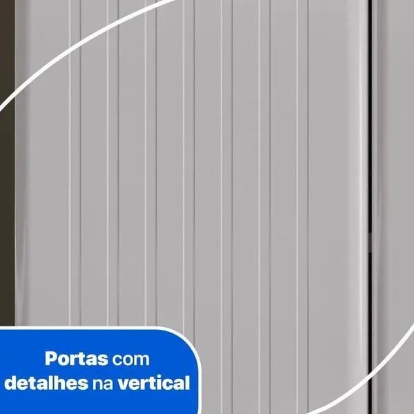 Armário aéreo duas portas  - Foto 4