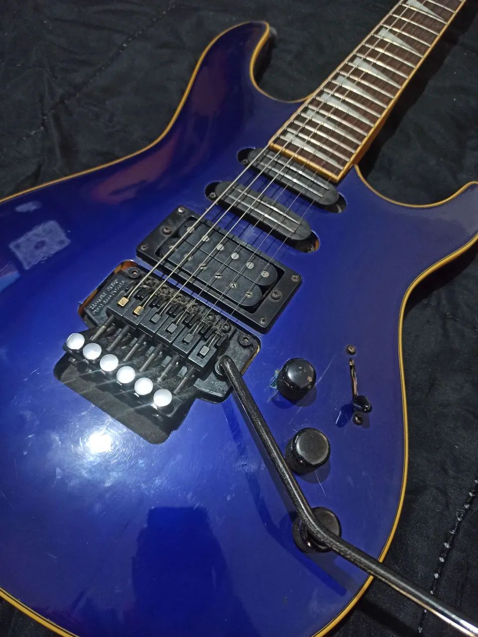 Guitarra Samick azul artists series  - Foto 2
