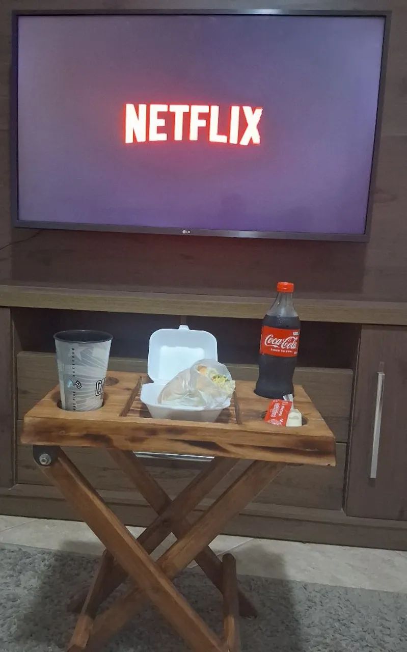 Mesa Petisqueira dobrável  - Foto 3