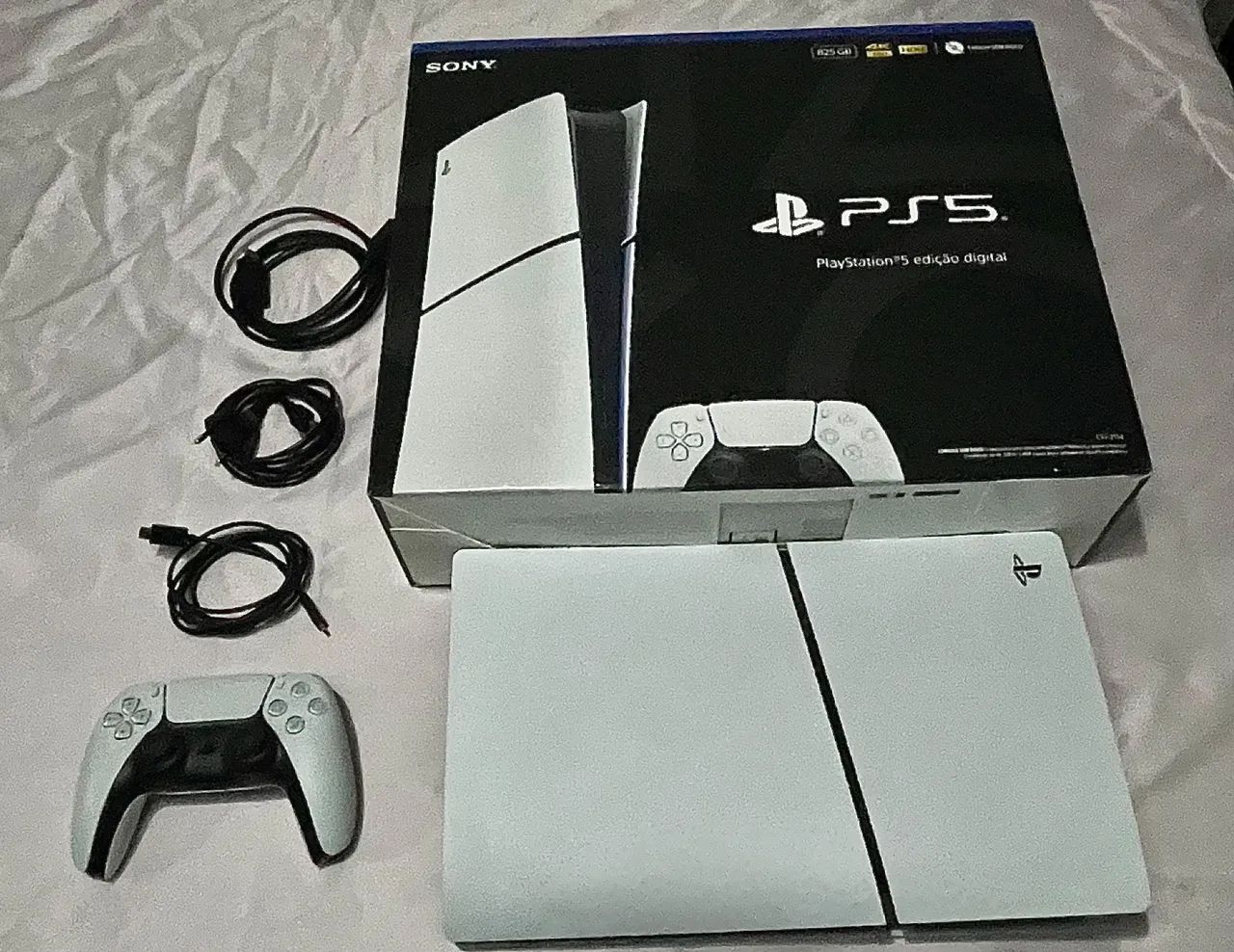  Console PlayStation 5 ? Estado de Novo, Com Caixa - Foto 2