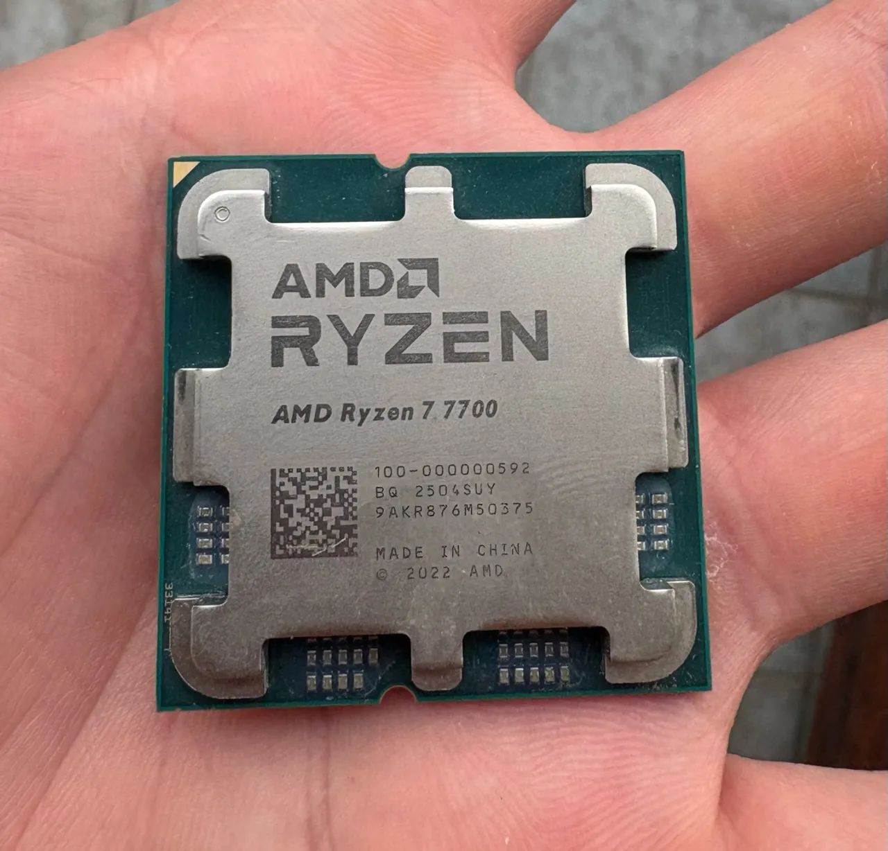 Processador RYZEN 7 7700 - LEIA O ANÚNCIO - VENDA NO ESTADO