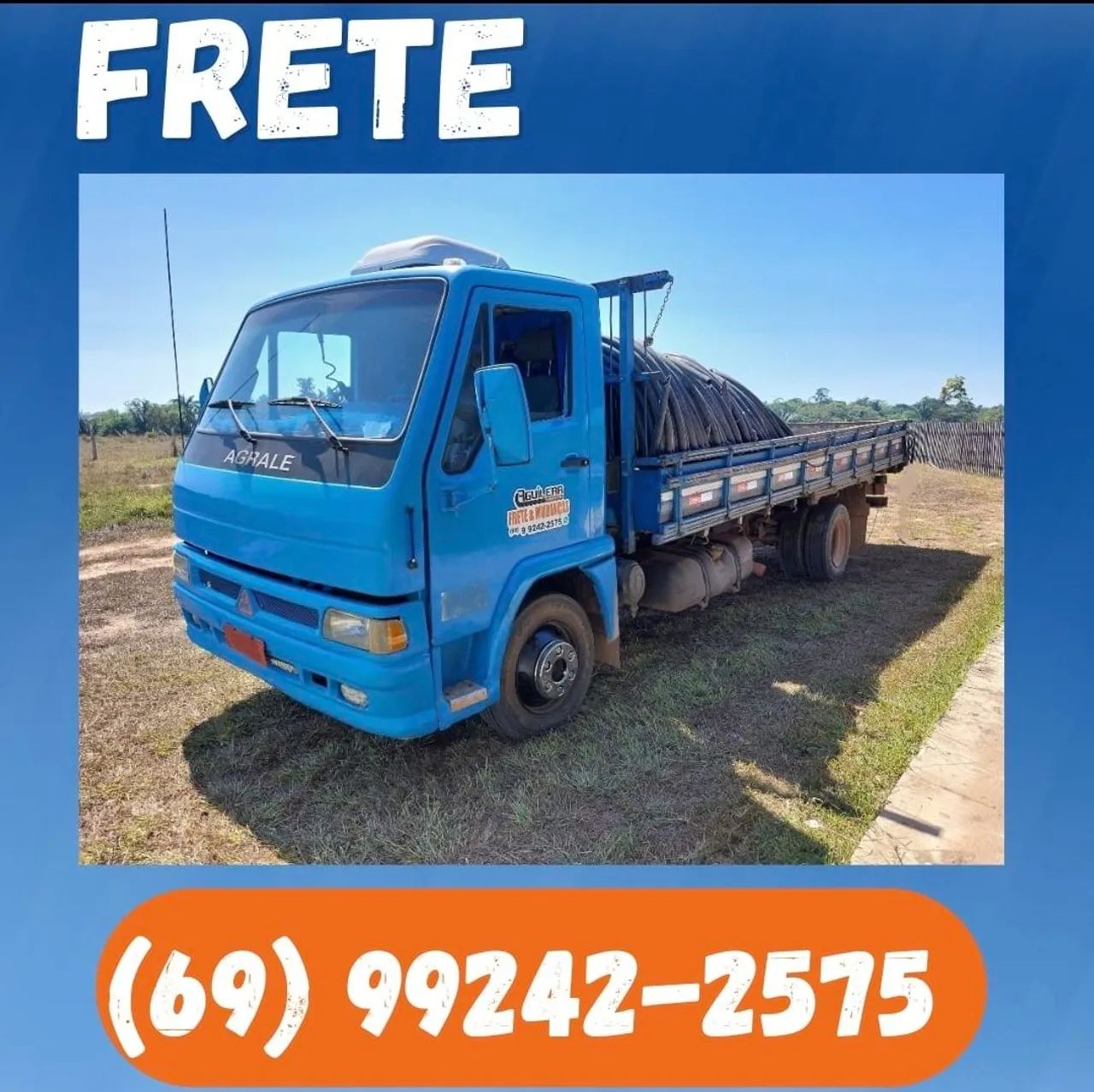 Disk Frete / Mudança / Carretos 