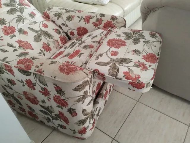 Cadeira do Papai Reclinável - Excelente Estado - Foto 3
