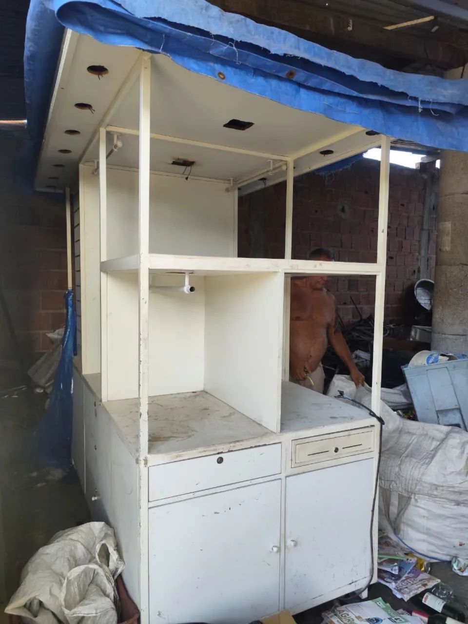 Armário expositor / quiosque comercial à venda - Foto 4