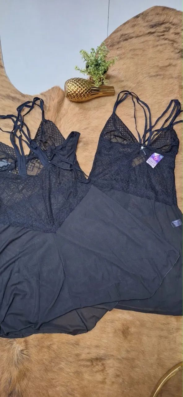 Camisola renda 