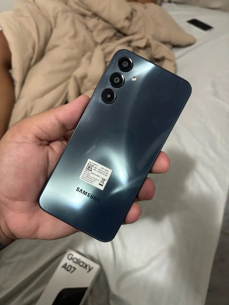 Galaxy A07 - Foto 4