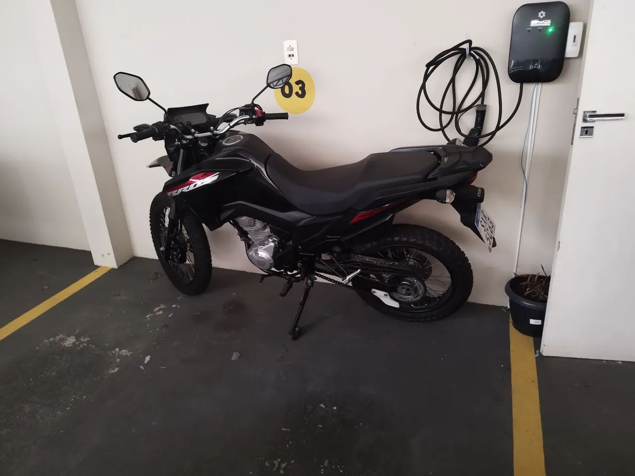 moto muito bonita  - Foto 3