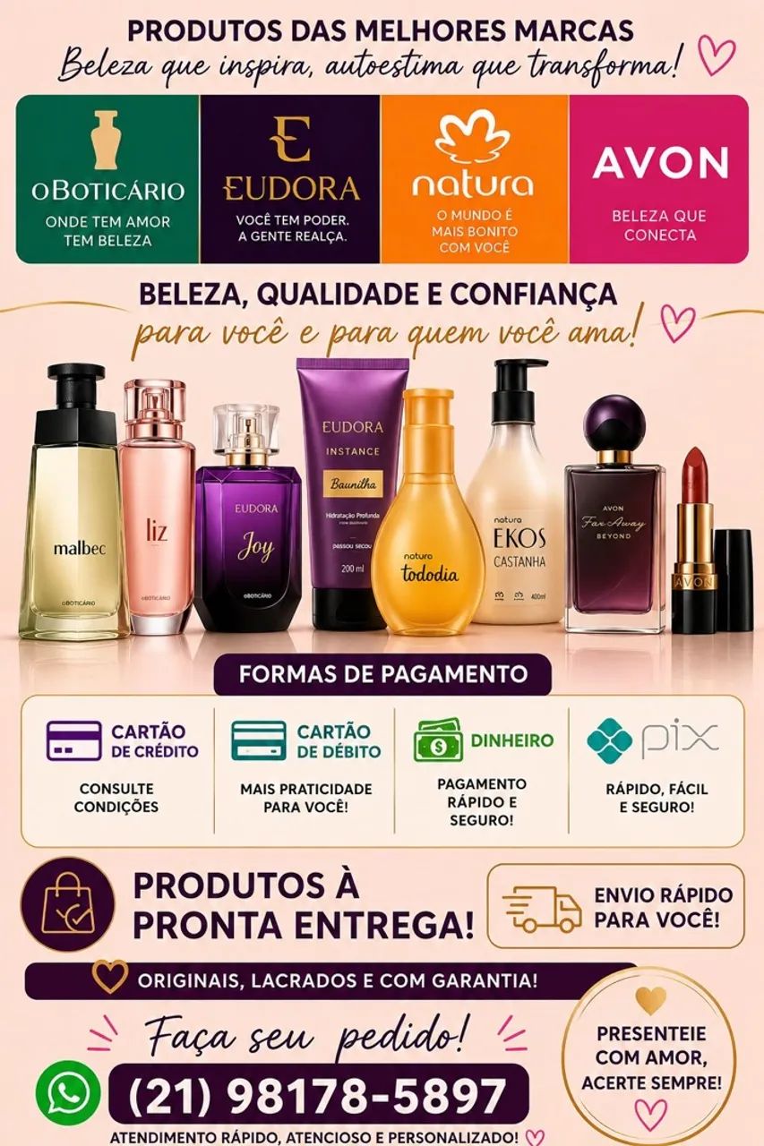 Produtos Pronta entrega 