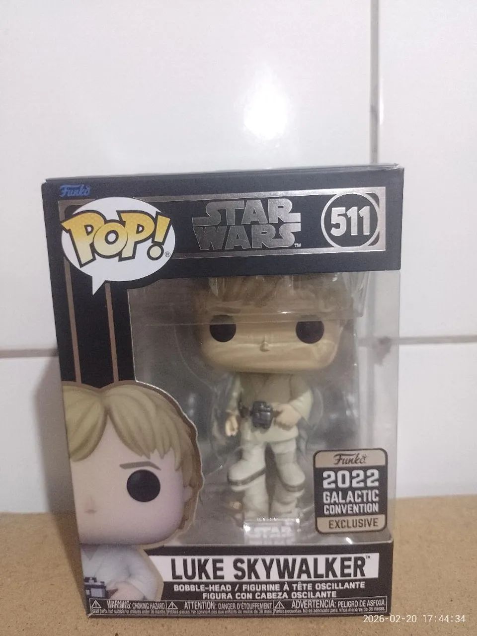 Funko Pop Original Luke Skywalker 