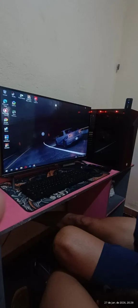 VENDO PC GAMER, SO CPU. TROCO EM PS4 OU PS5! - Foto 4