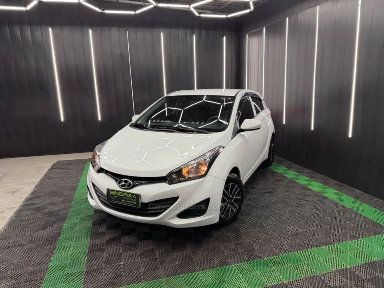 Hyundai Hb20 HB20 Spicy 1.0 Flex 12V Mec. 2015