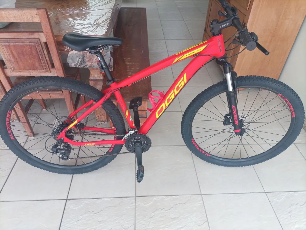 Bicicleta Oggi HDS MTB - Foto 5