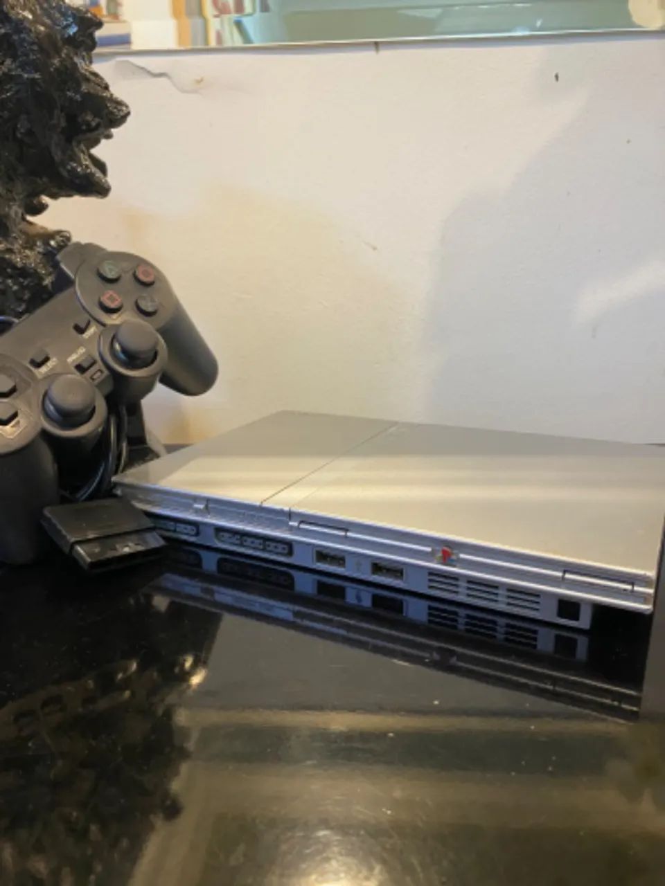 Ps2 prata raridade 
