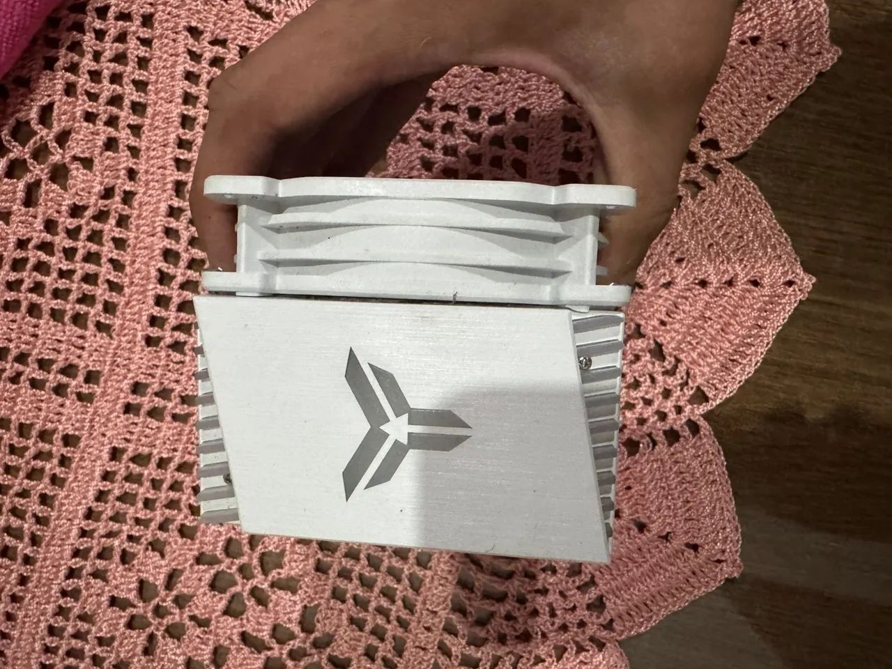 Cooler Para Processador Jonsbo Cr-1400e Branco - Foto 3