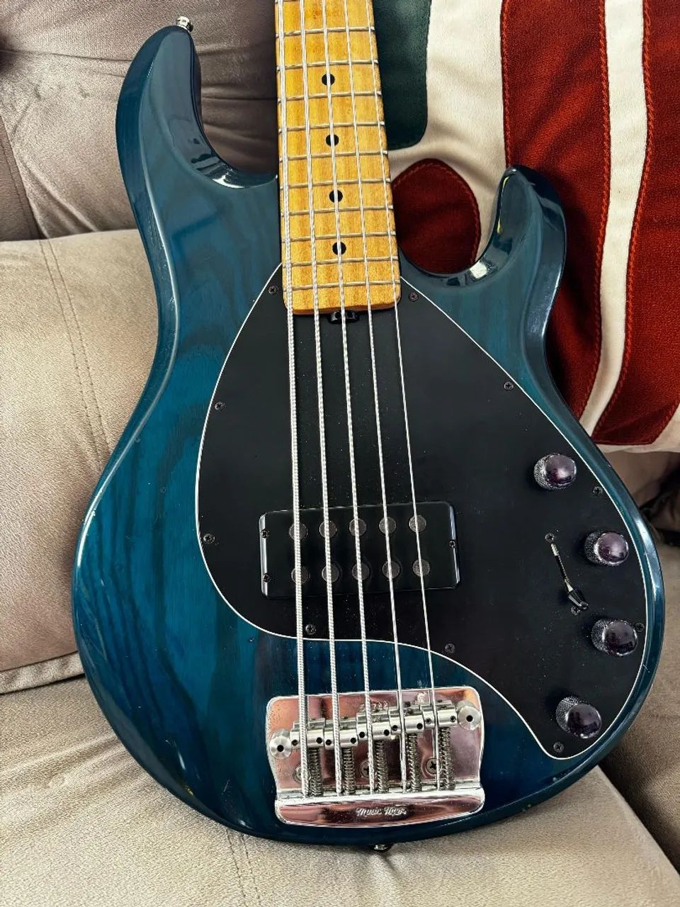 Music man stingray 1995 - Instrumentos musicais - América, Aracaju