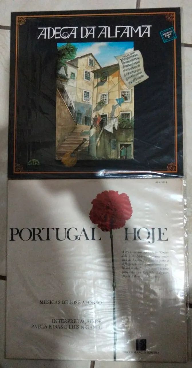 Kit músicas portuguesas