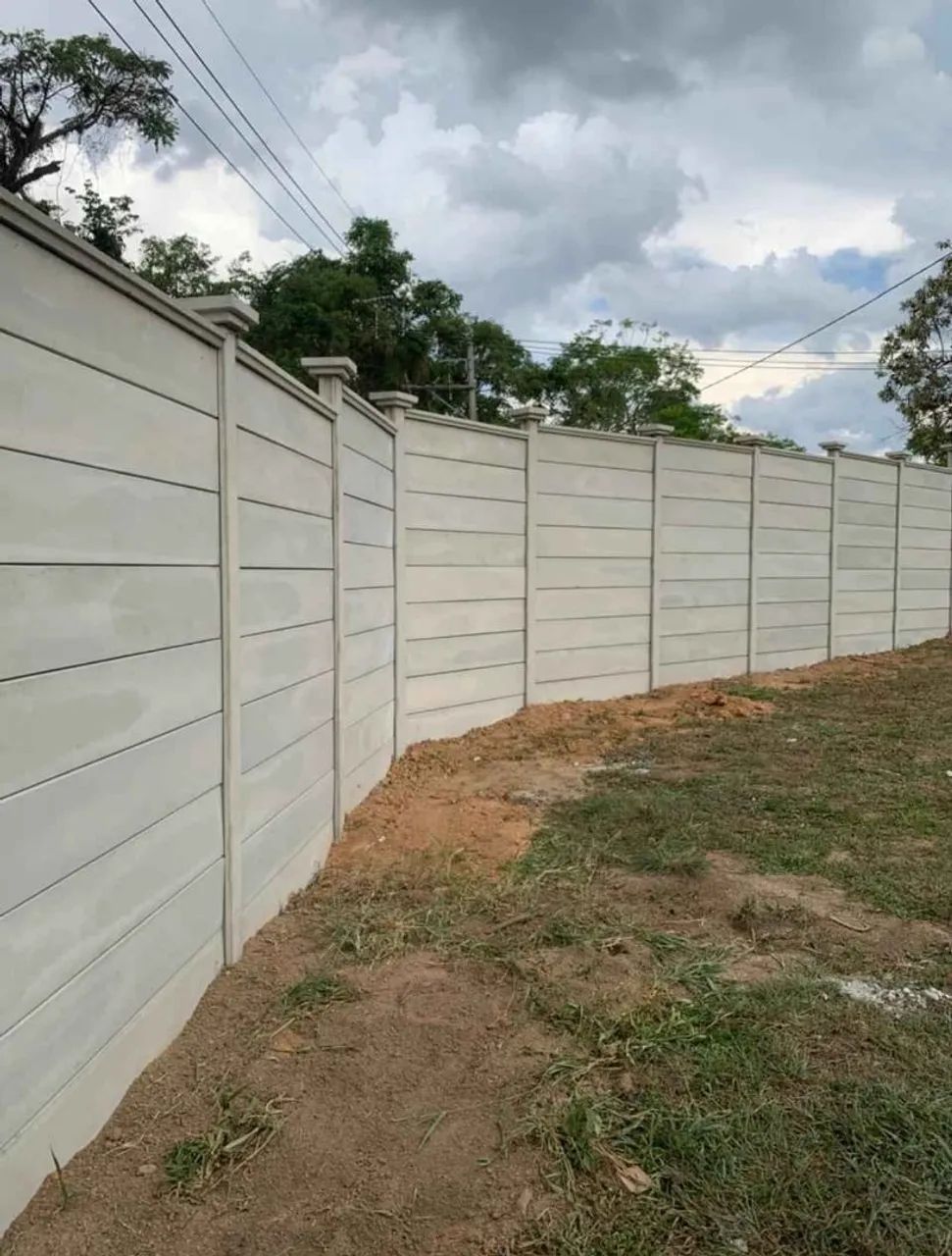 Muro Pré Moldado de Plaquinhas!  - Foto 2