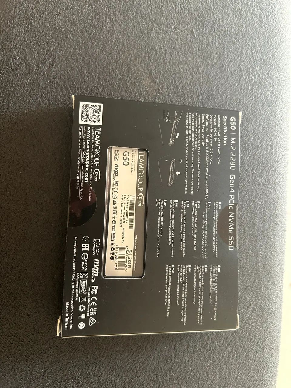 SSD 512GB M2 Gen4  - Foto 2