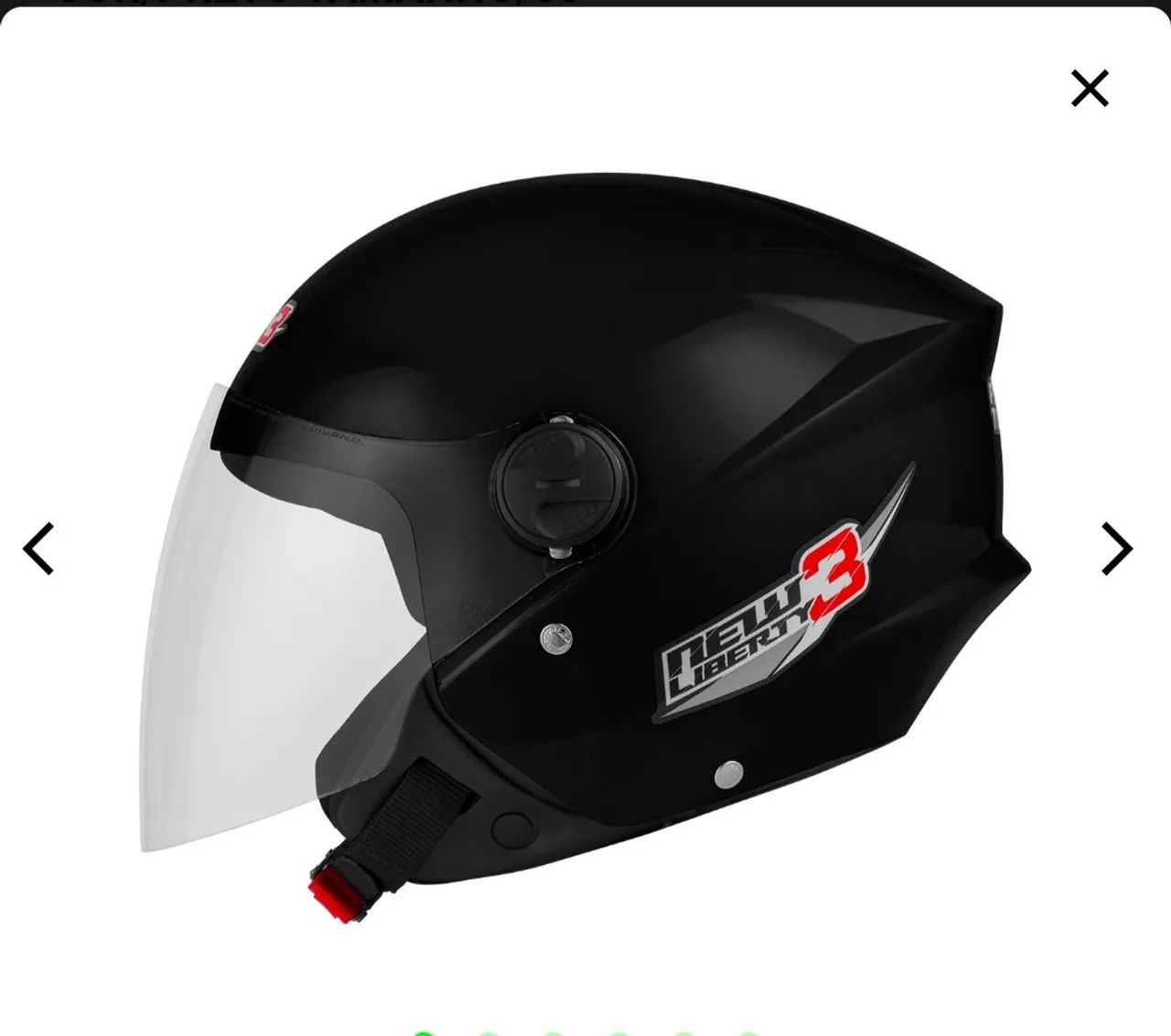 Capacete newliberty