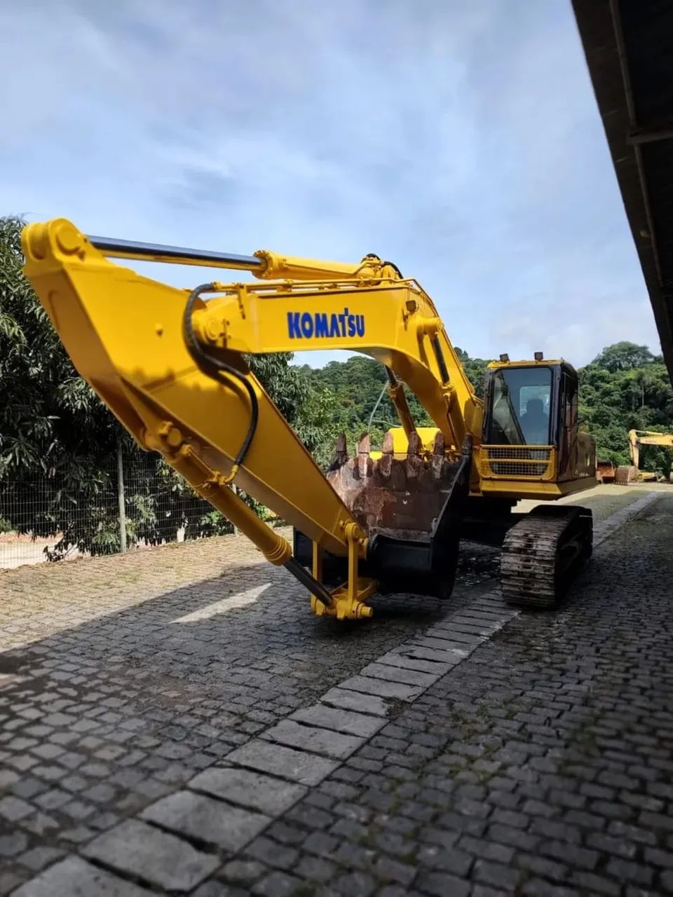 Escavadeira Komatsu Pc 350 - Foto 4