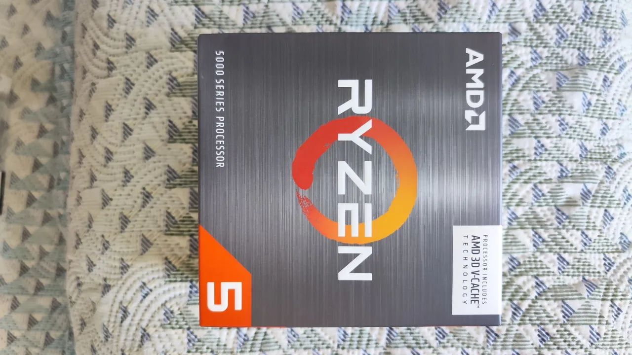 Ryzen 5 5500x3D LACRADO!!