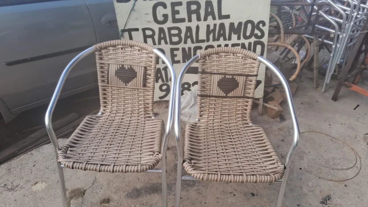 Reforma-se cadeiras de balanço  - Foto 3