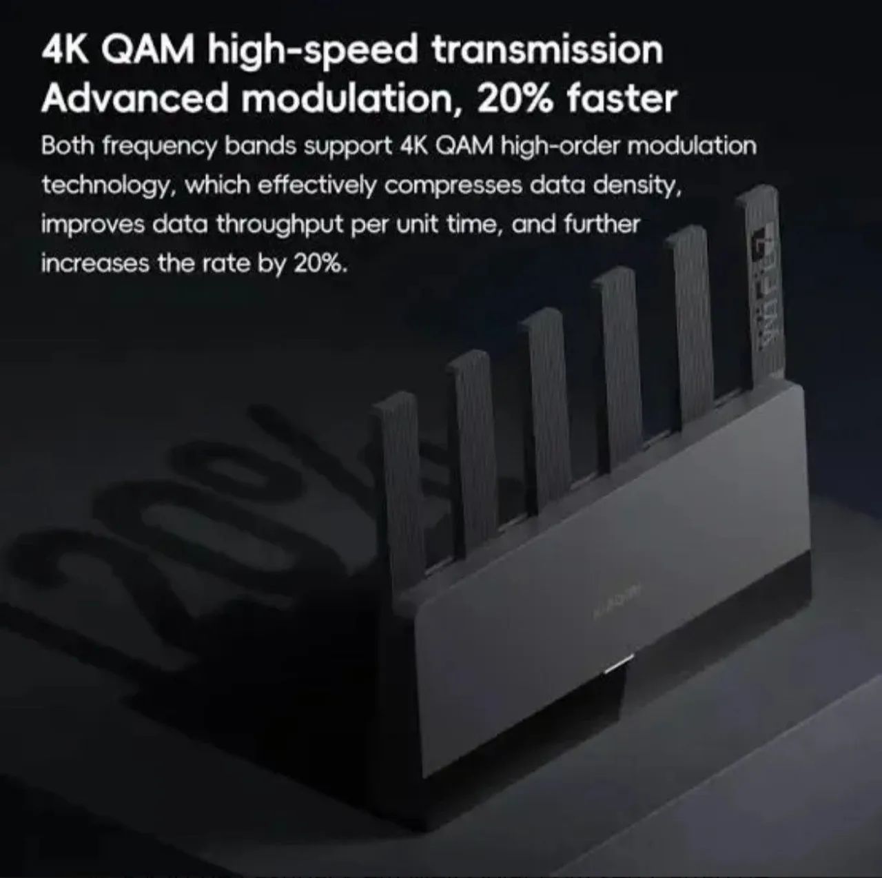 Roteador WiFi 7 Xiaomi BE6500 - Foto 2