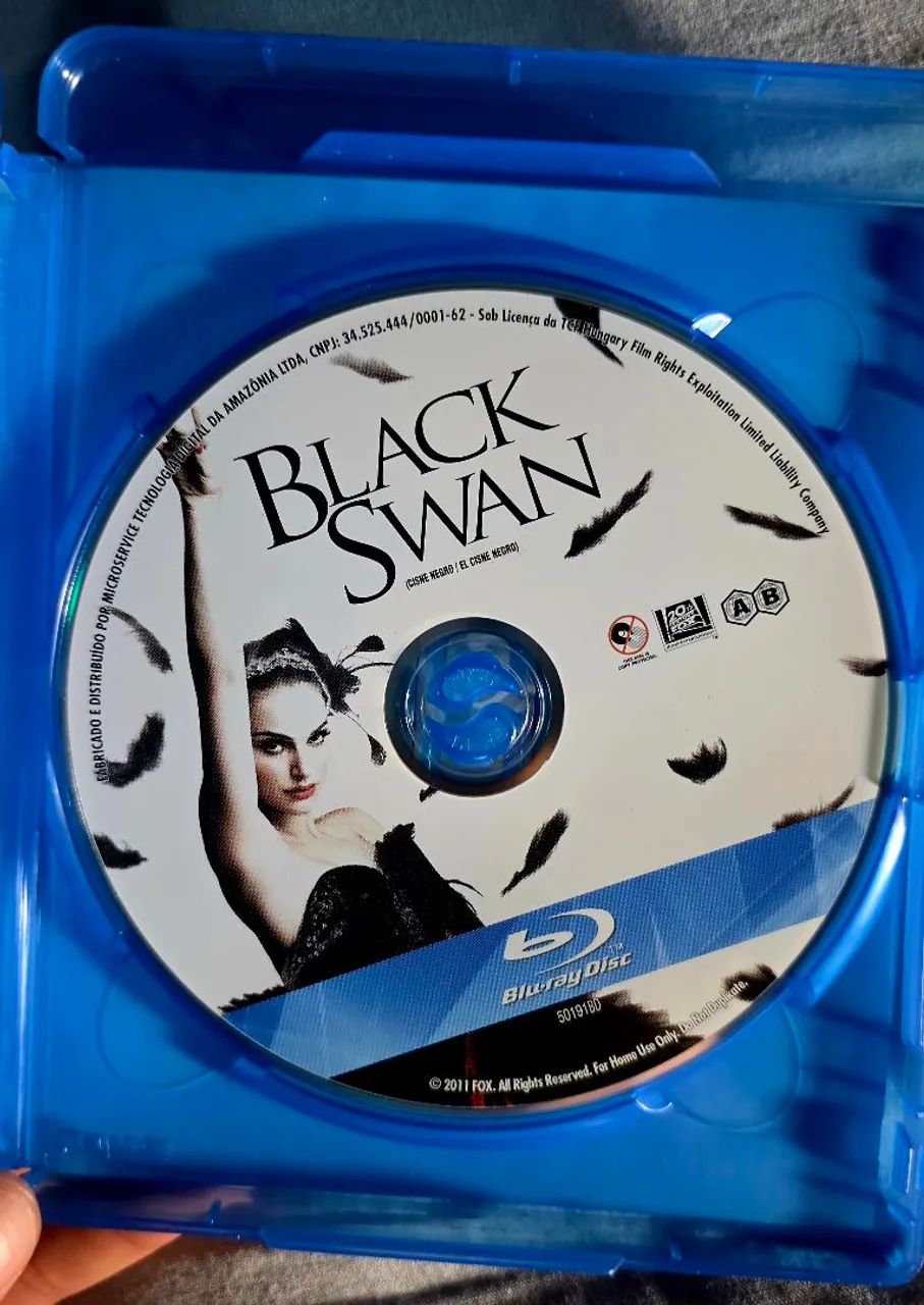 Bluray Cisne Negro - disco seminovo - sem riscos, sem arranhões  - Foto 2