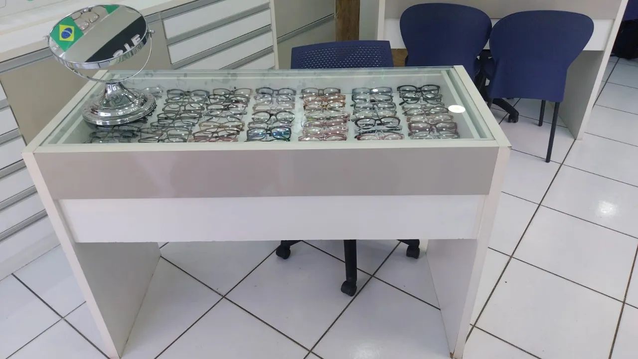 Balcão de atendimento para ótica - Foto 5