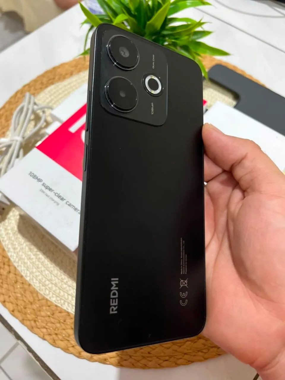REDMI 13X / 256GB E 8RAM - Foto 5