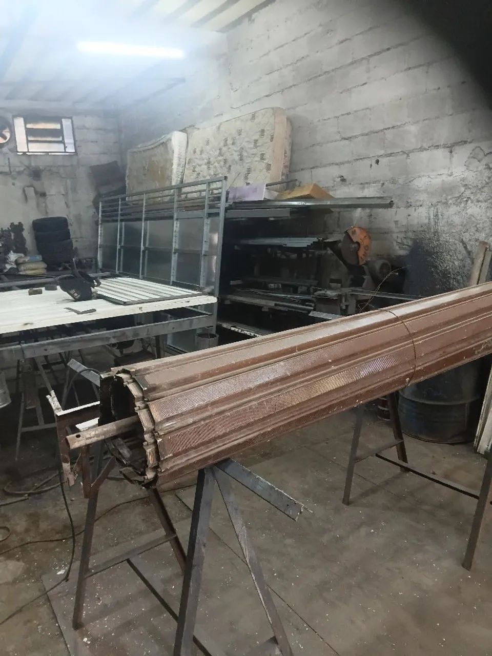 Porta enrolar completo para comércio  - Foto 4