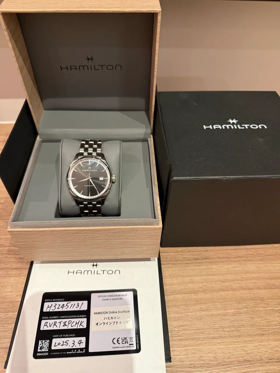 Hamilton Jazzmaster H32451131 - Swiss Made  - Foto 2