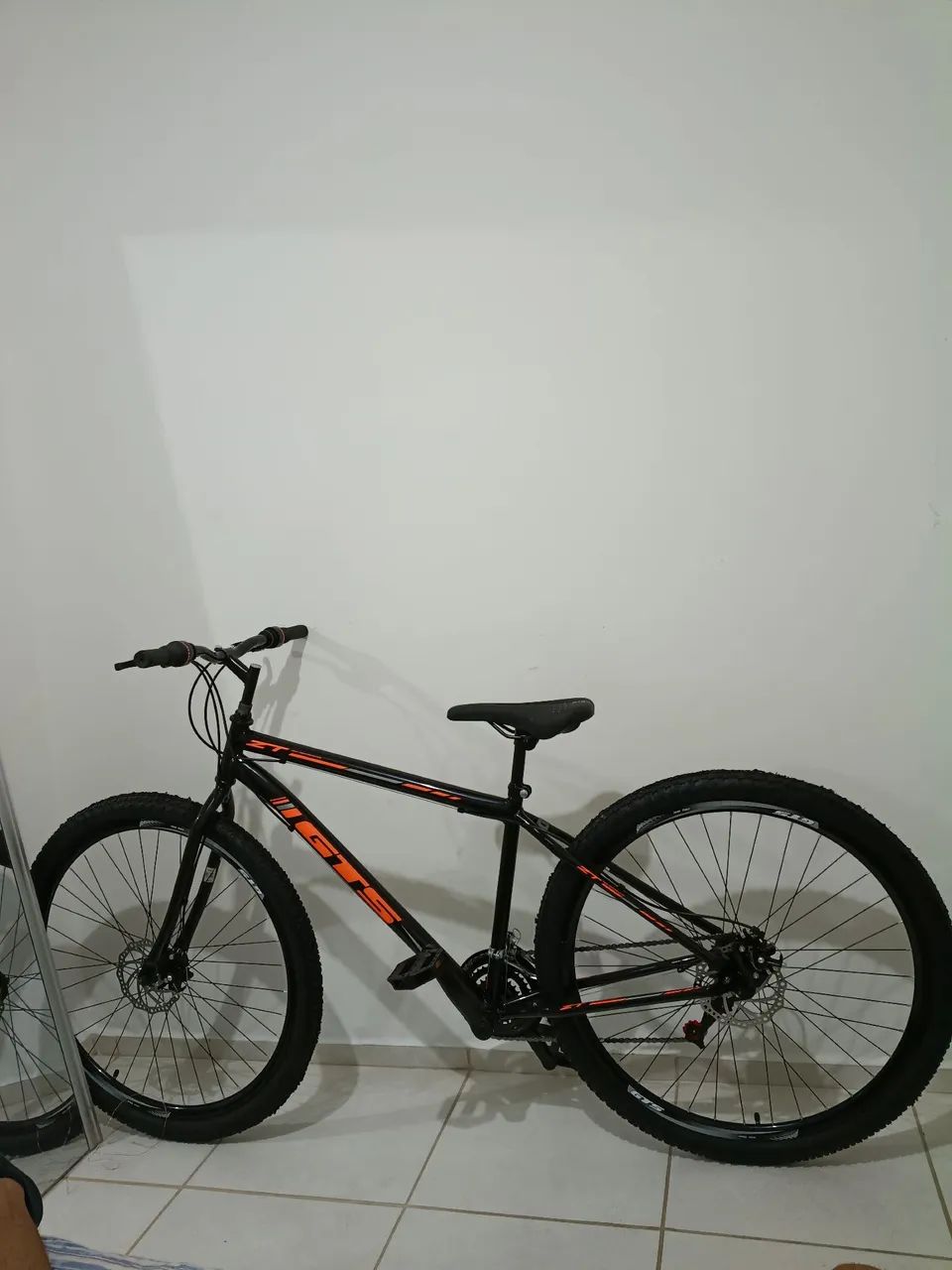 Bicicleta aro 29 freio a disco 