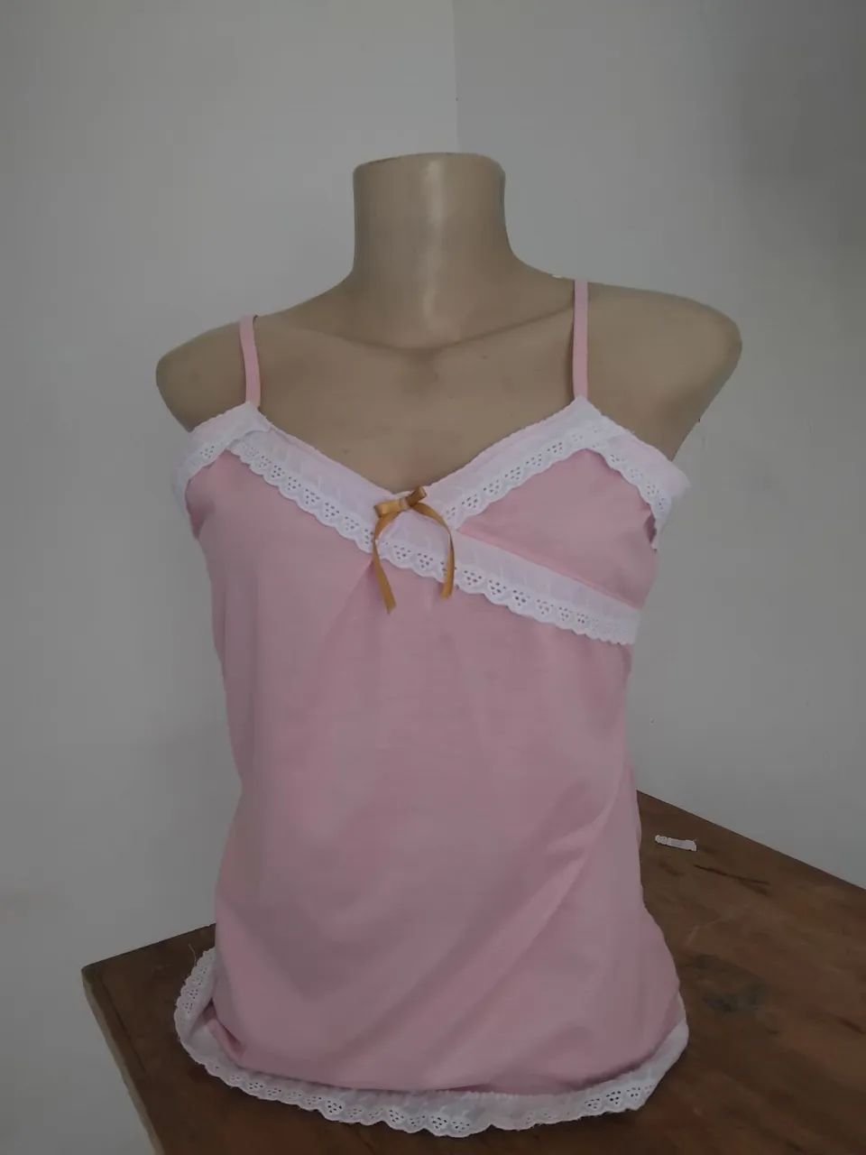 Blusa de alça 