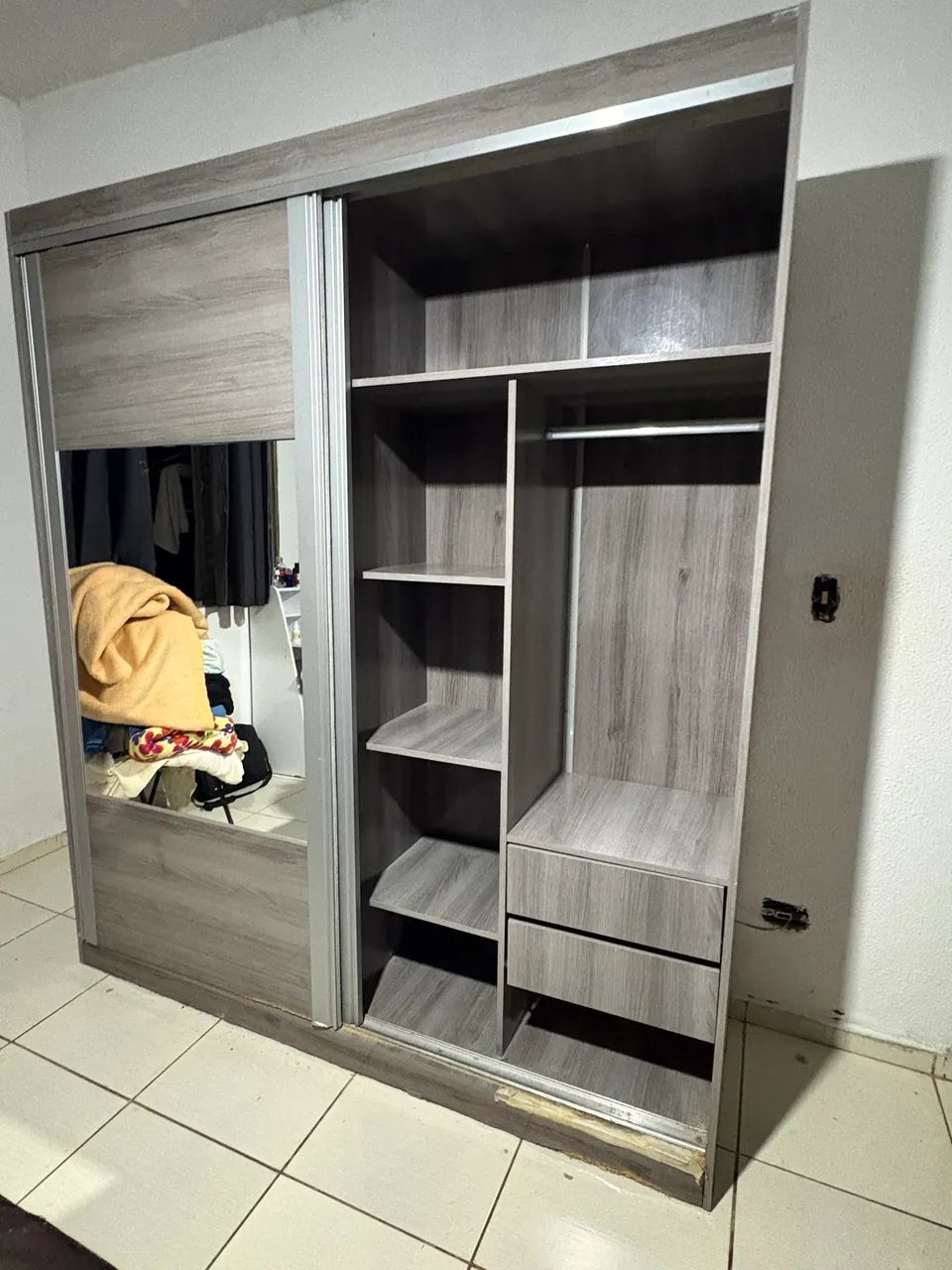 Guarda roupa 2 portas - Foto 3