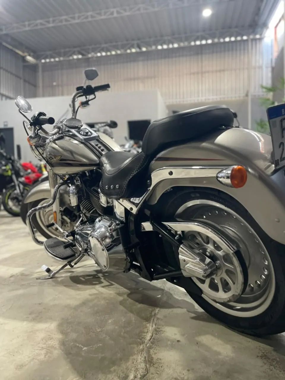 Harley-Davidson Fat BOY 2007 - Foto 4