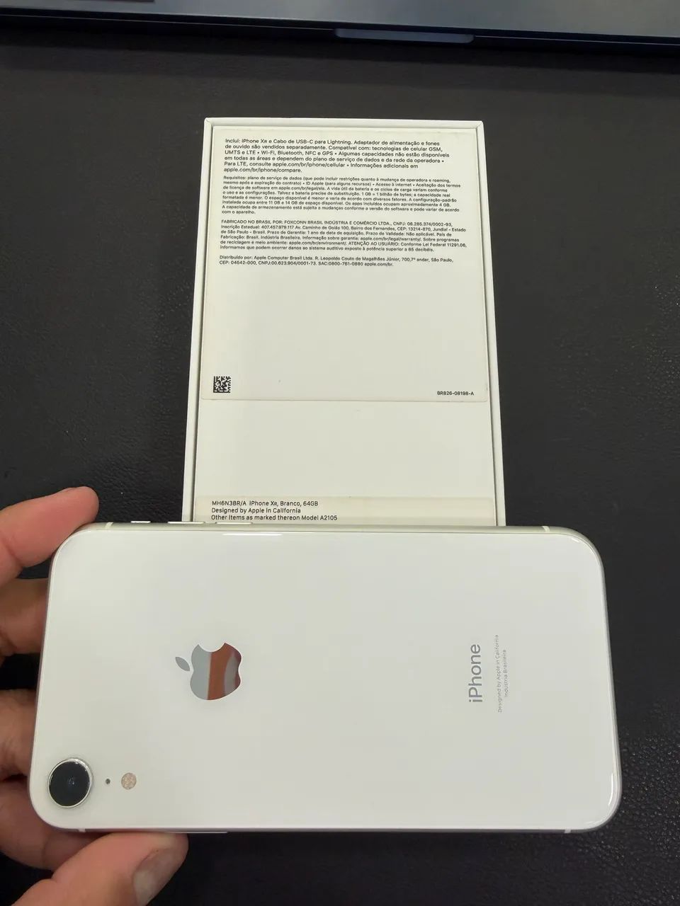iPhone XR 64GB Branco - Foto 2