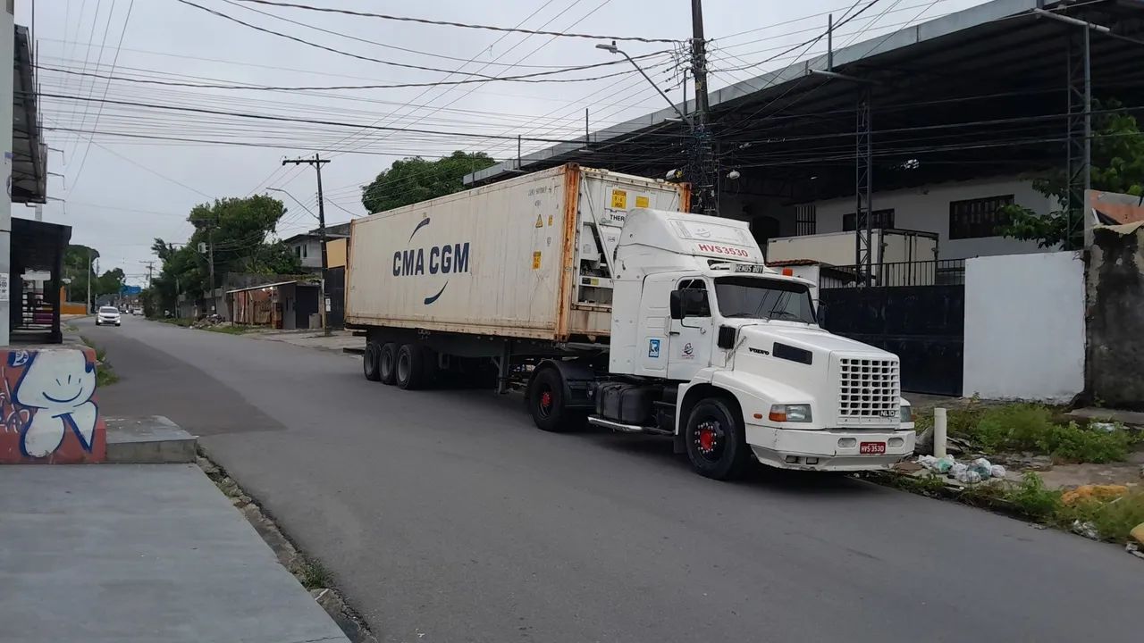 Volvo nl 10 340   força confiança  e desempenho  no trabalho  — foto 3