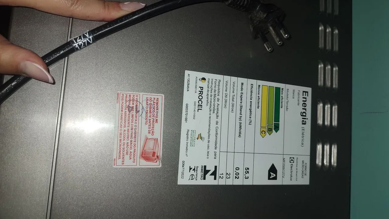 Microondas Electrolux  - Foto 3