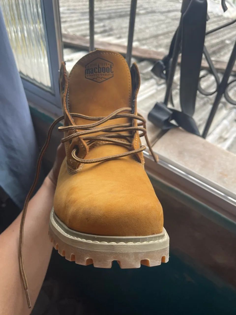 Bota da ?timberland? tamanho 43 - Foto 5