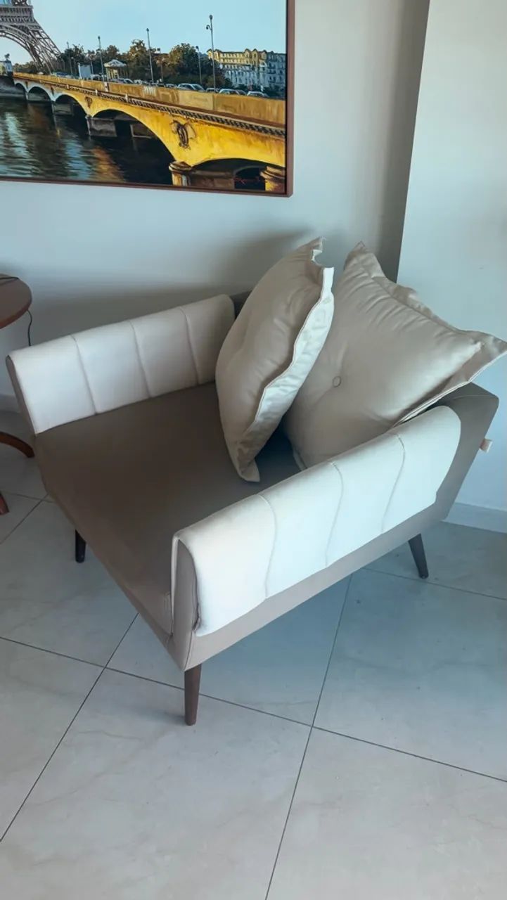 Conjunto poltrona namoradeira  - Foto 2