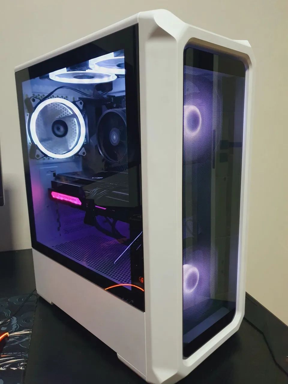 Pc gamer completo Placa de vídeo 16GB de ram  - Foto 2