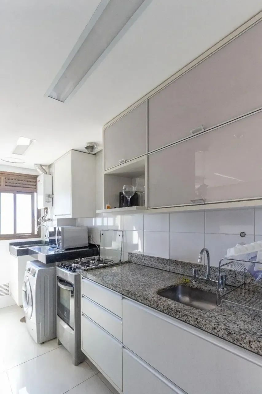 Apartamento para alugar de 2 quartos com suíte, MOBILIADO e vaga coberta no Passo D'Areia - Foto 10
